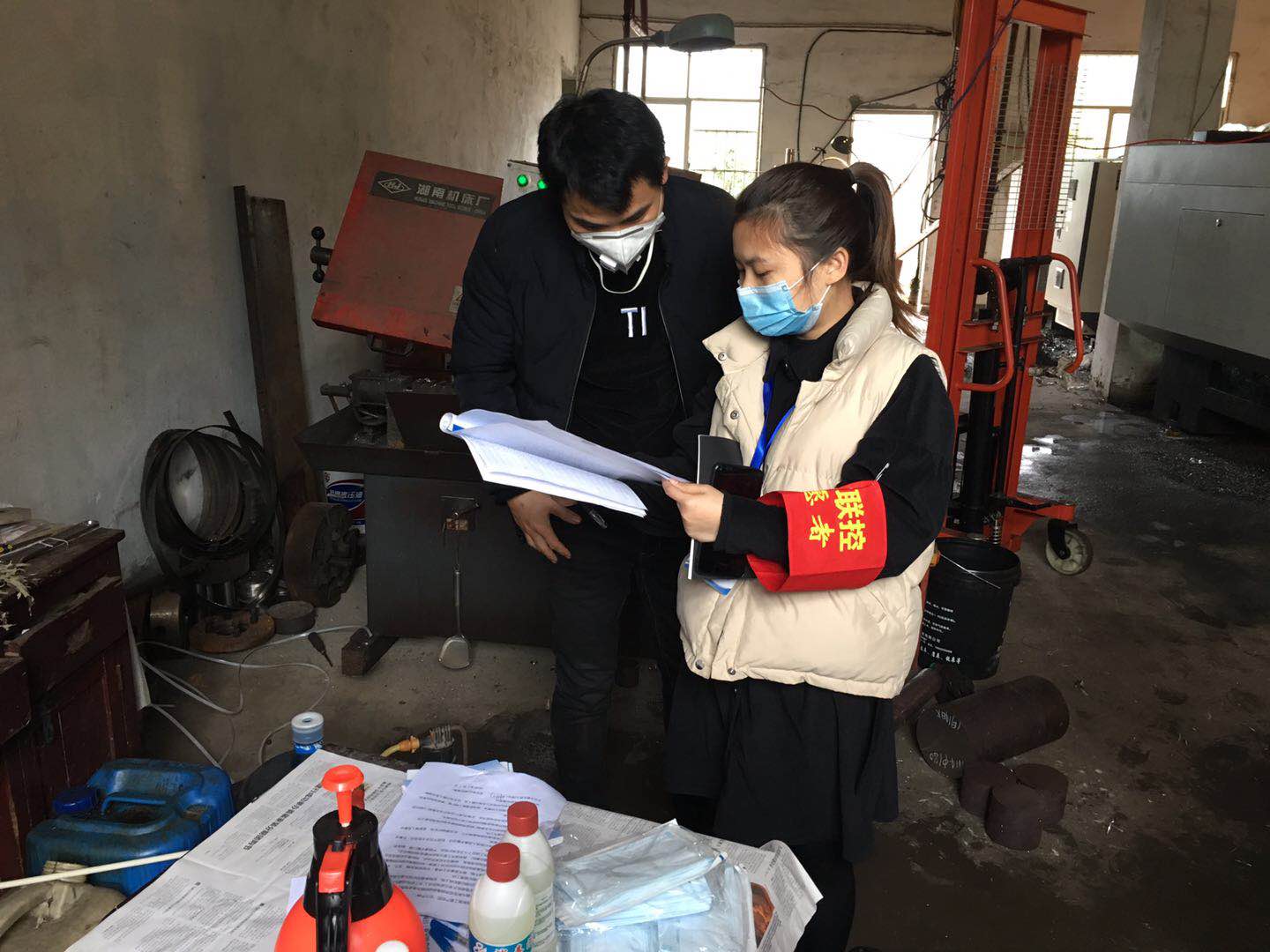 95后社区工作人员言豆敬业奉献坚守防疫一线