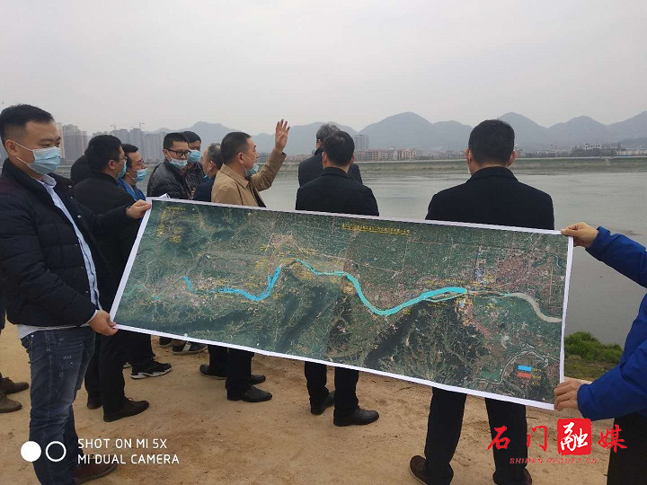 澧水航道石门段建设进入实质性阶段