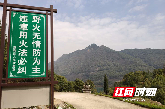慈利县零阳镇早行动确保清明节期间森林安全