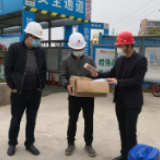 冷水滩区住建局：主动服务 助力项目复工复产