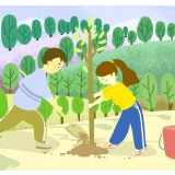 武冈市文旅广电体育局：义务植树为美丽家园添新绿