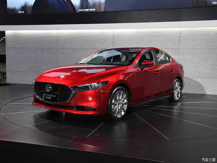 长安马自达 马自达3 昂克赛拉 2020款 2.0L 自动质尊版