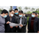 重点工作决战决胜年丨罗成辉调研部分重点项目建设