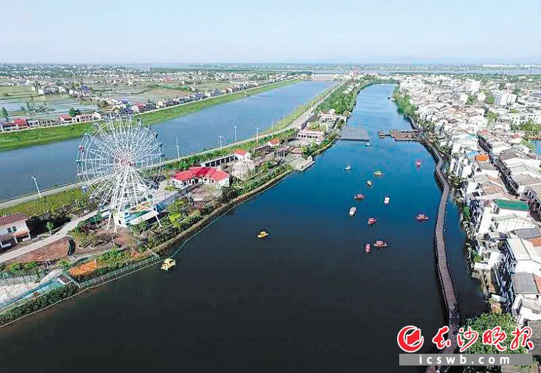 柏乐园坐落在美丽的乔口渔都。