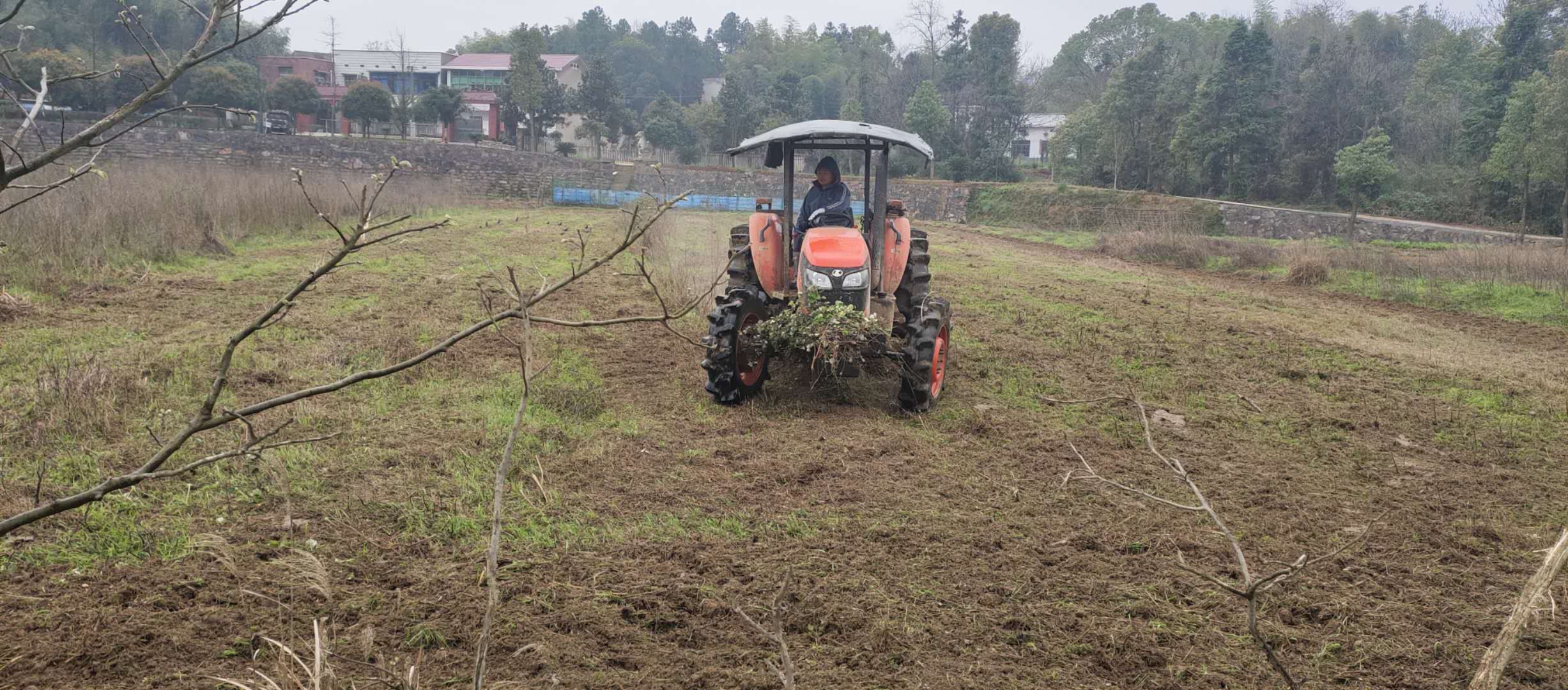 坪塘街道原润泉山庄正春耕复垦.jpg 坪塘街道原润泉山庄正春耕复垦.jpg
