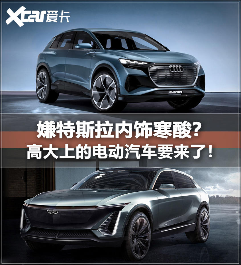 豪华新能源车蓄势待发