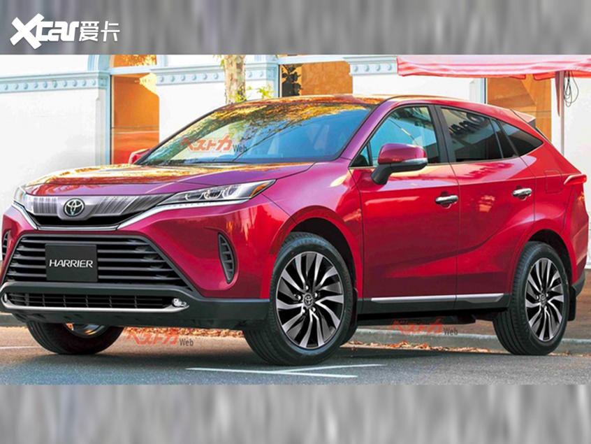 新一代Harrier