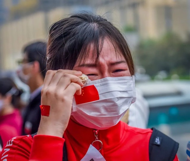 疫情之下一个湖南师大学生镜头里的武汉
