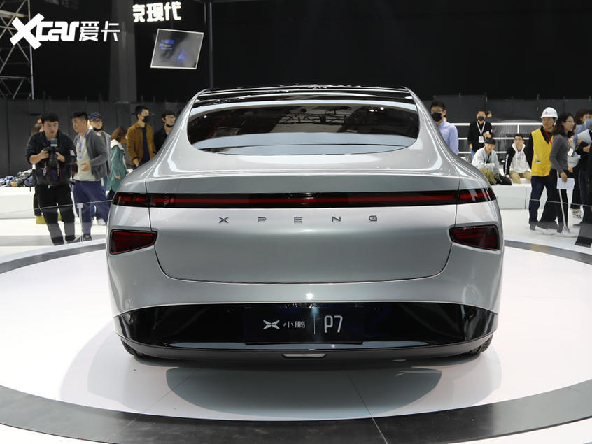 小鹏汽车2019款小鹏P7