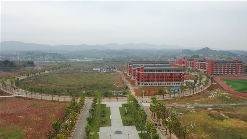 湖南医药学院新校区项目建设进展顺利确保正常开学