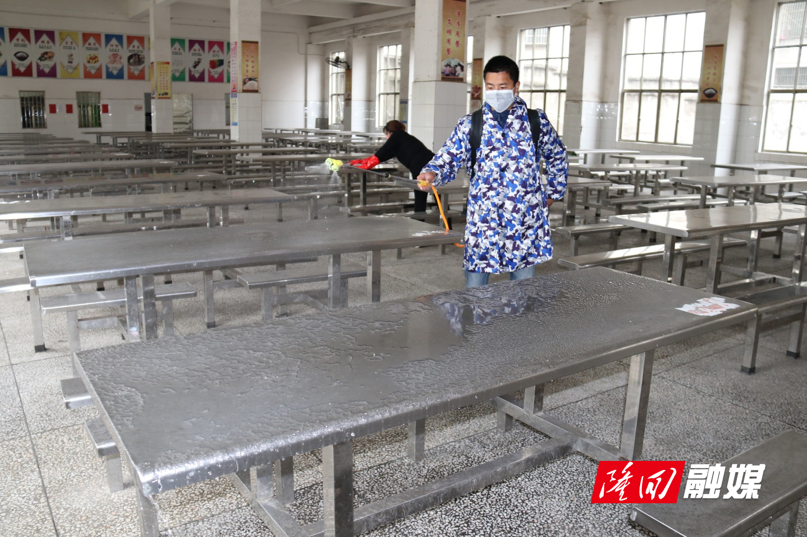 隆回新闻网讯(通讯员 罗理力 肖静)4月2日,湖南省隆回县资滨中学对