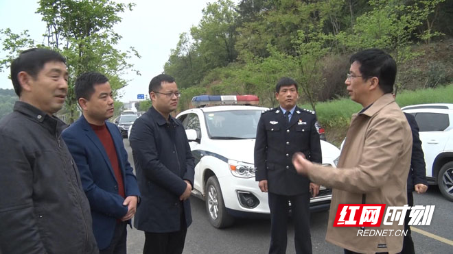 县领导督查森林防火工作_政务动态_政务要闻_临澧县人民政府