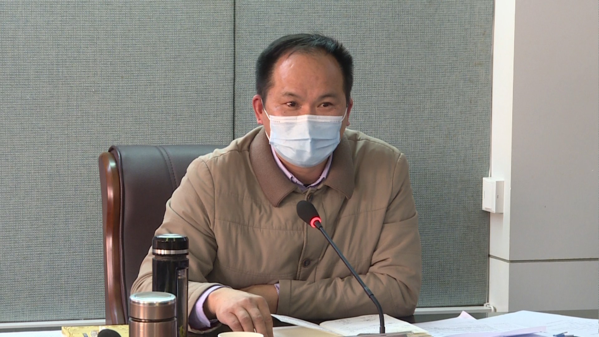 4月1日,全市工程建设项目审批制度改革工作推进会议召开,副市长张国辉