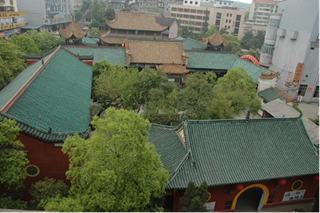 石门县博物馆设在县城文庙内,2019年10月,石门文庙被国务院公布为第八