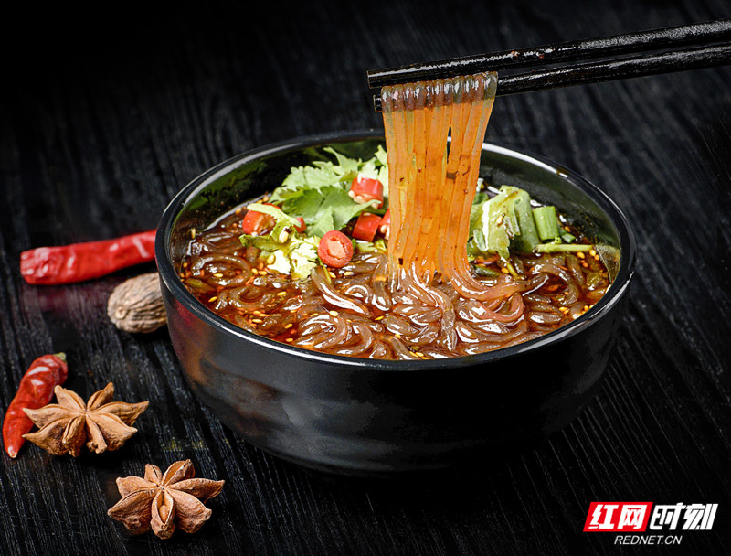 "湖南米粉大擂台"之郴州篇——永兴红粉&汝城牛打滚