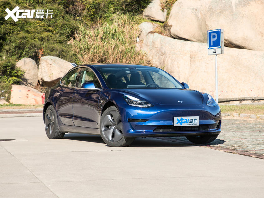 特斯拉中国2019款MODEL 3