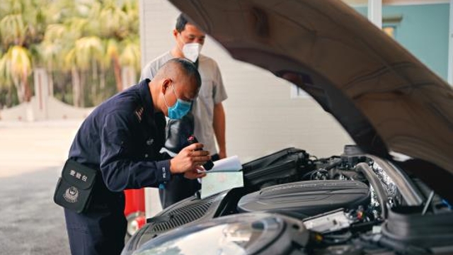 4月25日起，广州正式推行机动车检验标志电子化