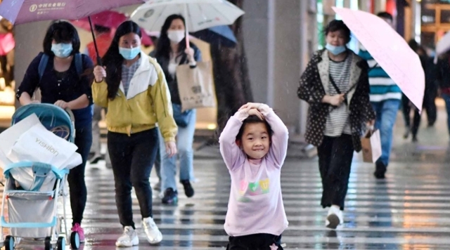 广州明后天降雨减弱，晴天将重新登场成为主角