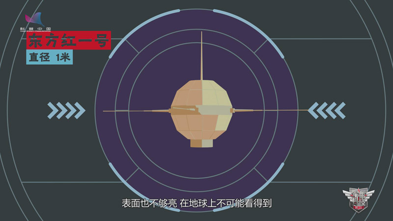 50年了,依然在轨飞行!3分钟动画认识东方红一号