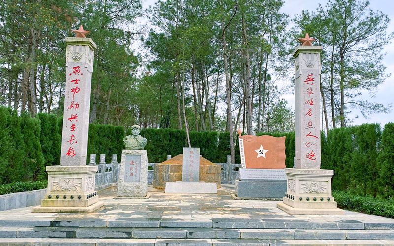 道县古墓图片
