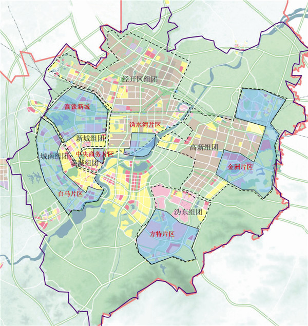 宁乡高铁新城规划图图片