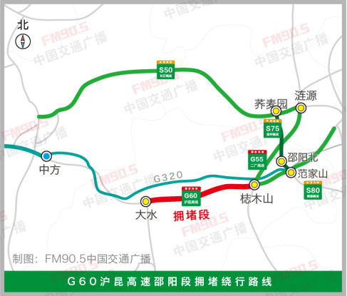 g60沪昆高速梽木山枢纽至隆回路段
