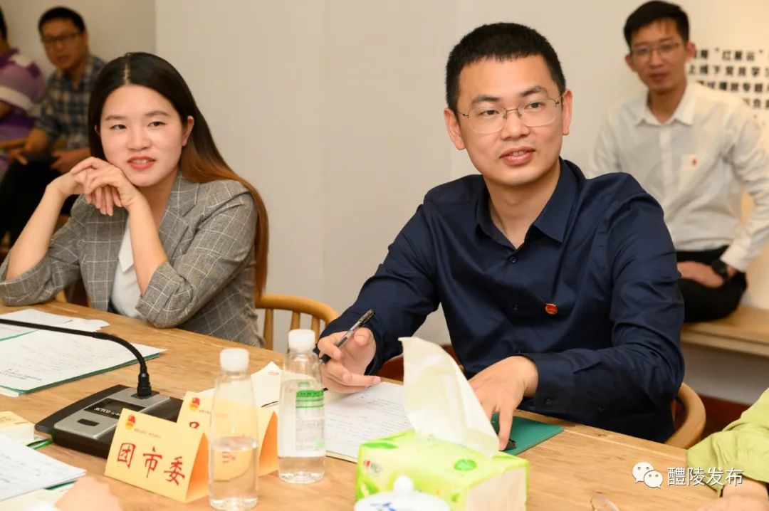 醴陵青年说听他们的青春之声