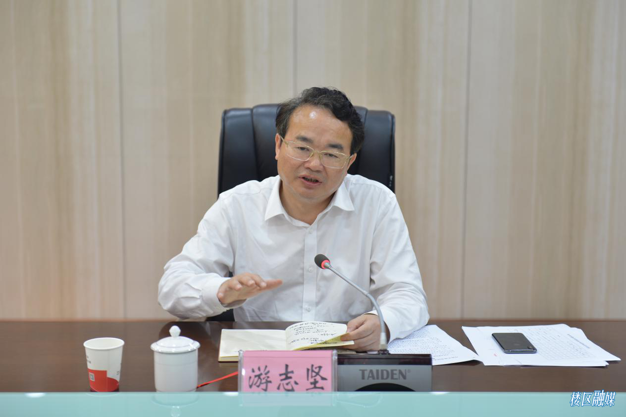 时政要闻 正文游志坚指出,今年是全面建成小康社会的决胜之年,也是"