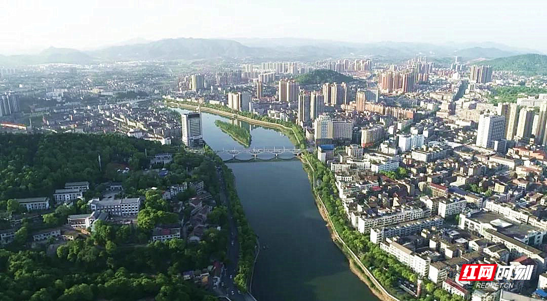 醴陵市全景图图片