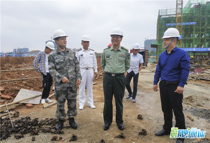 汨罗民兵训练中心预计建军节前完工