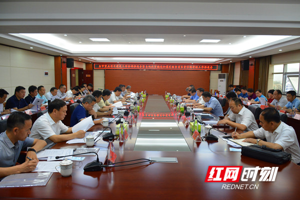 市委常委,常务副市长杨昶出席会议