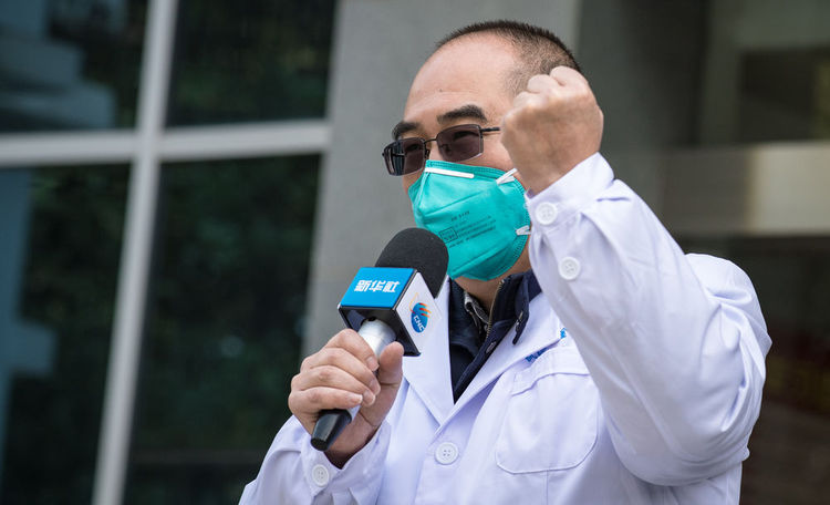 风雨无阻向前进!写在全国疫情防控阻击战取得重大战略成果之际