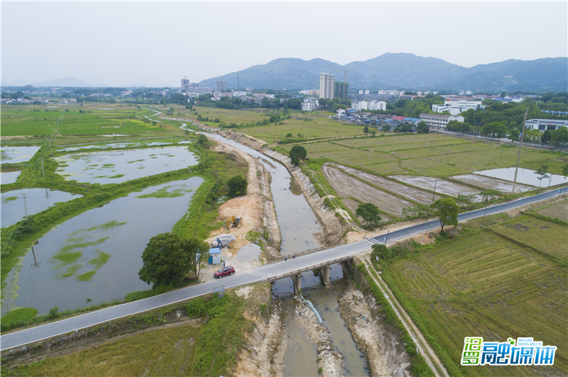 弼时镇白沙河流域综合整治工程启动