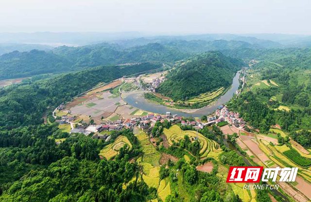 沅陵县最大的镇图片