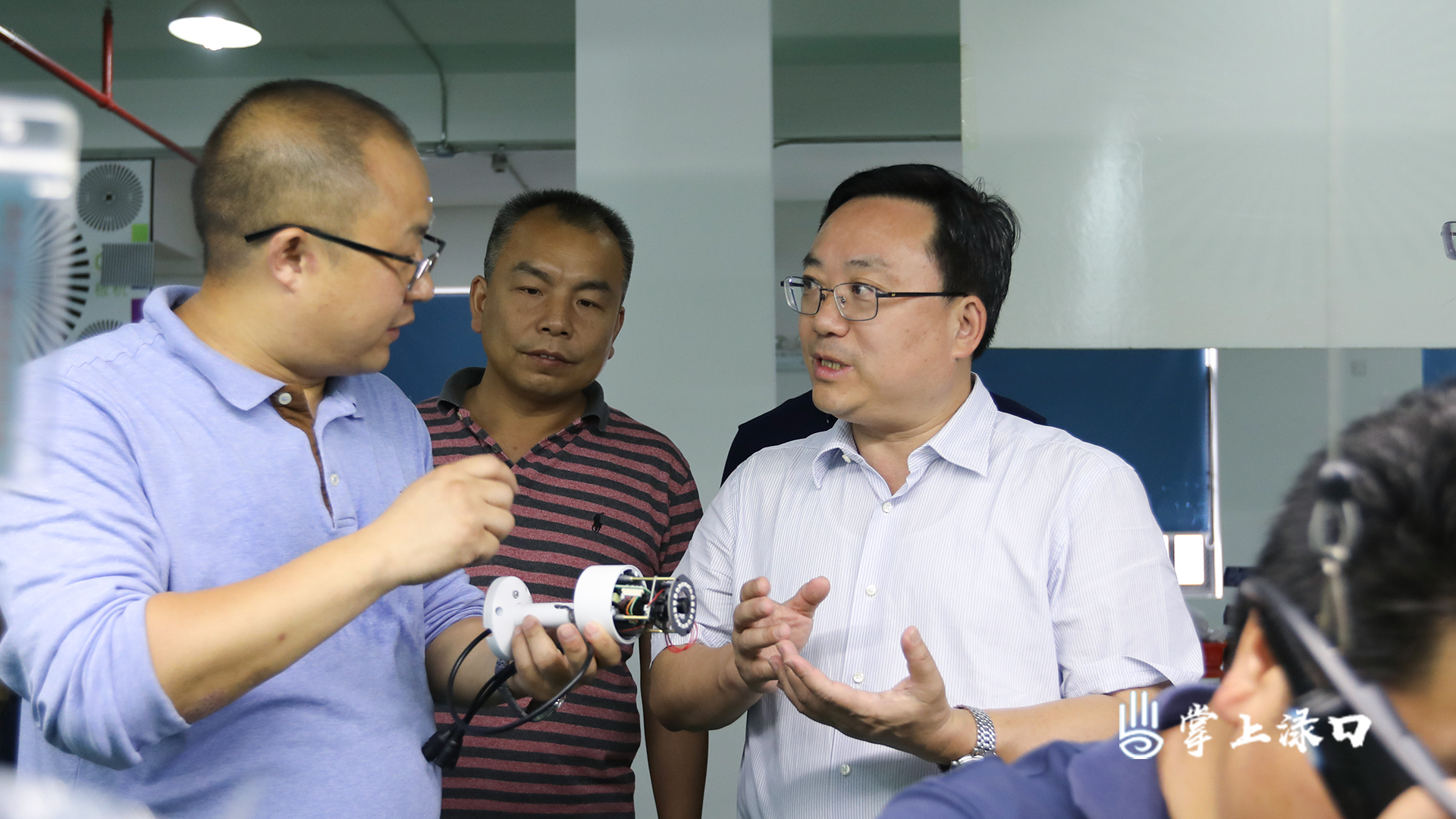 温暖企业罗绍昀深入企业调研温暖企业行动和安全生产工作