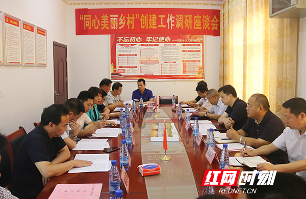 6月2日,衡阳市委副书记,市委统战部部长廖健赴衡东县高湖镇新兴垅村