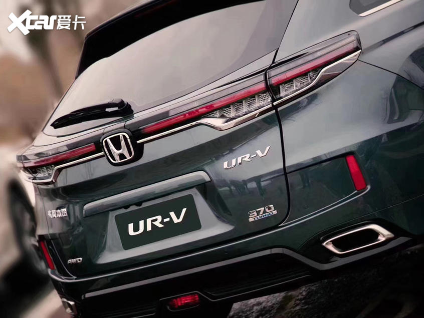 新款东风本田UR-V