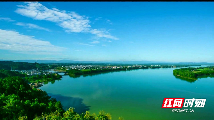 临澧:水岸同治增绿色 空天一体治污染_政务动态_政务要闻_临澧县人民