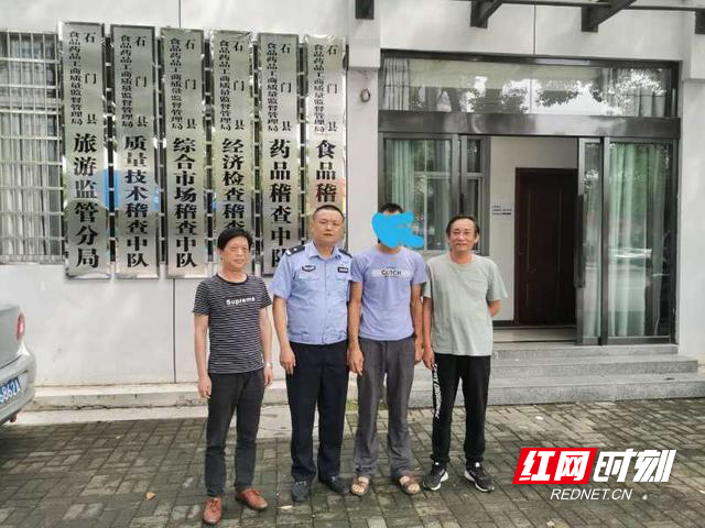 石门县市场监管局重拳整治交通顽瘴痼疾