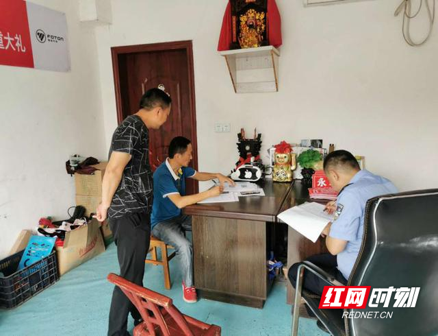 石门县市场监管局重拳整治交通顽瘴痼疾