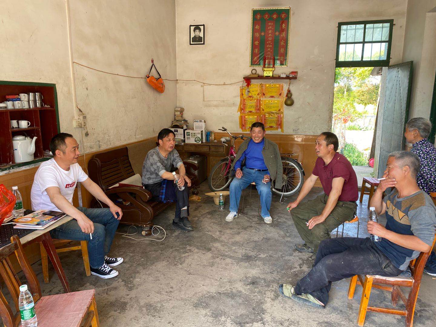 梅田湖镇这项工作有实招!