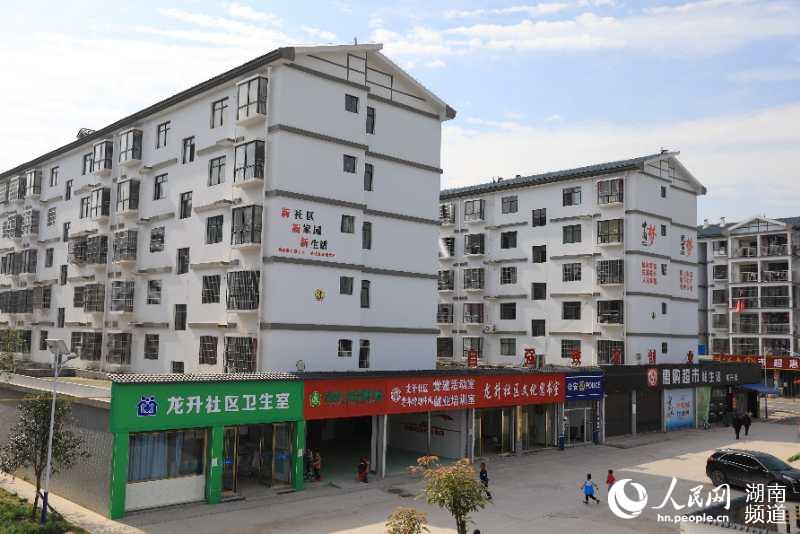 龙华社区。张杰 摄