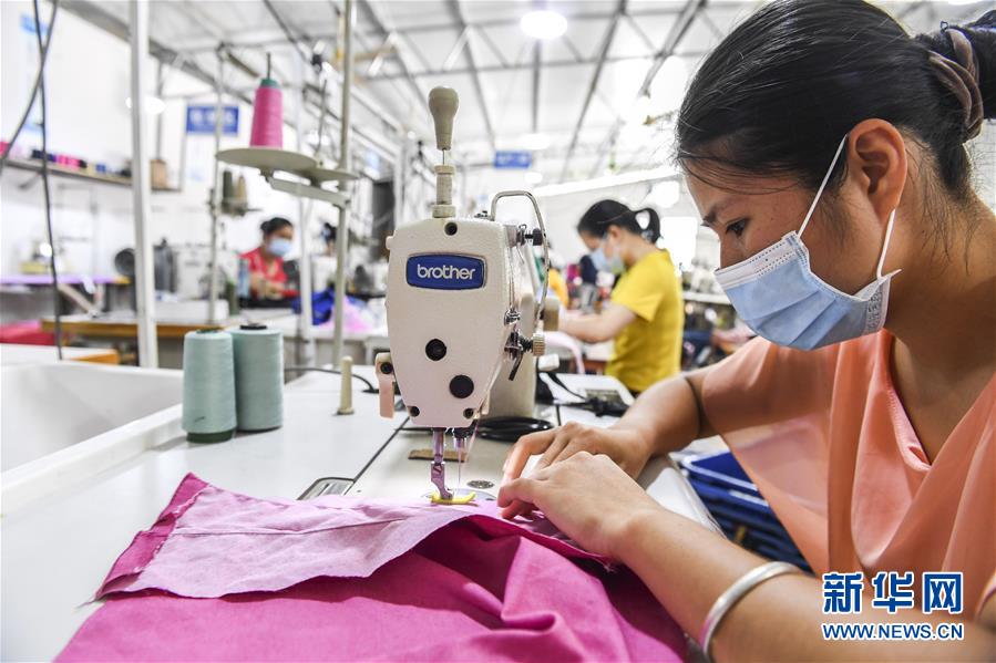 （社会）（2）广西武宣：就业扶贫车间助力脱贫攻坚