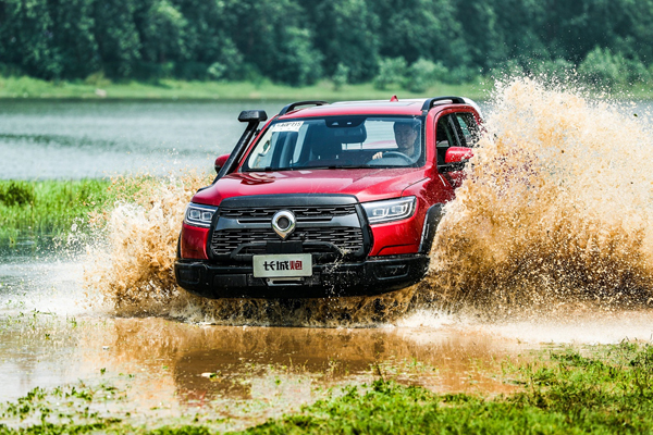 长城炮越野皮卡湖南区域上市售价1698万1998万元