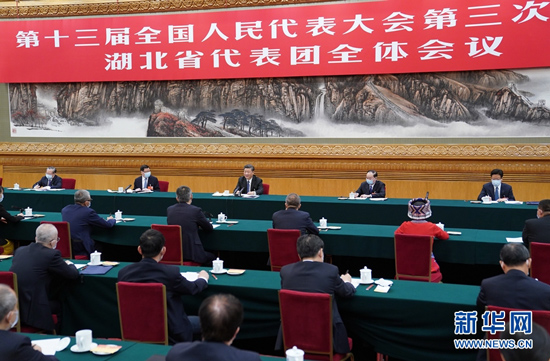 《学习有方》两会系列解读之七 “金扁担”“扶一把” 习近平总书记与代表委员这样“唠家常”