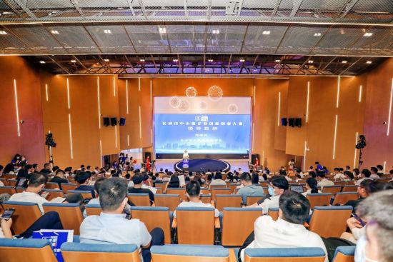 2020年“创客中国”长沙市中小微企业创新创业大赛现场。