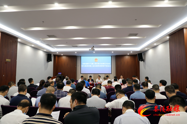 聚焦两会茶陵县第十七届人民代表大会第五次会议召集人会议暨党员领导