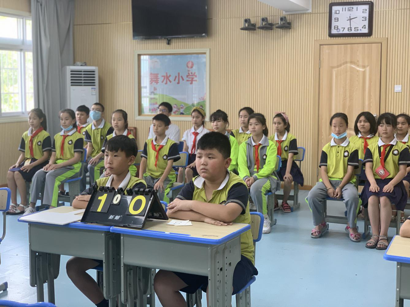 【学校动态】舞水小学:健康人生,绿色无毒