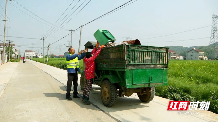 佘市橋鎮：整治人居環境 提升群眾幸福感