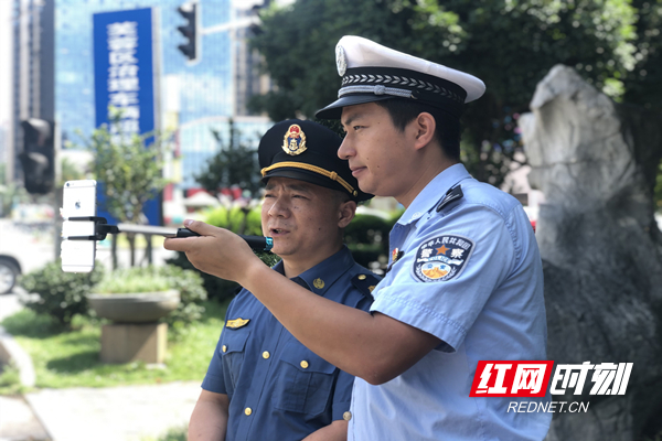 芙蓉交警大隊開展危險化學品運輸交通安全